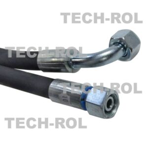 Przewód hydrauliczny gwint metryczny M18/M18 1,5x1,5 L-10-AA-1250 mm 11-12