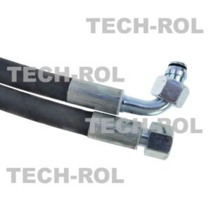 Przewód hydrauliczny gwint metryczny M18/M18 1,5x1,5 L-10-AA-1500 mm 11-12