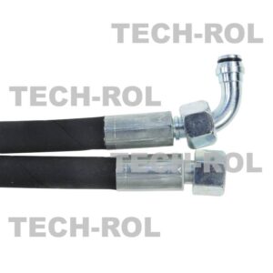 Przewód hydrauliczny gwint metryczny M18/M18 1,5x1,5 L-10-AA-2000 mm 11-12