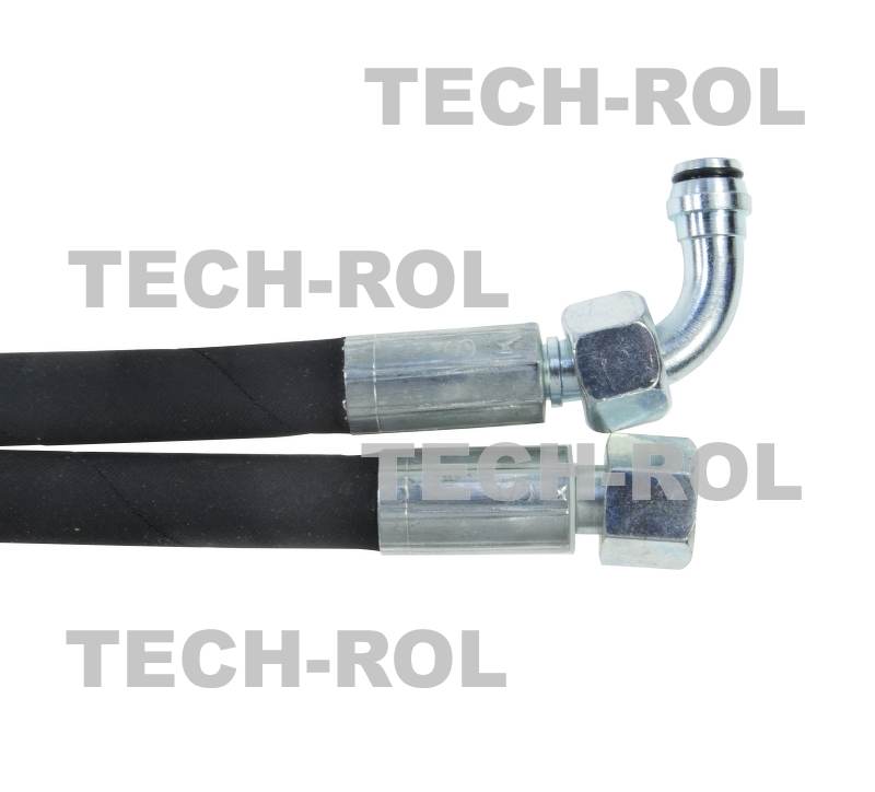 Przewód hydrauliczny gwint metryczny M18/M18 1,5x1,5 L-10-AA-2000 mm 11-12