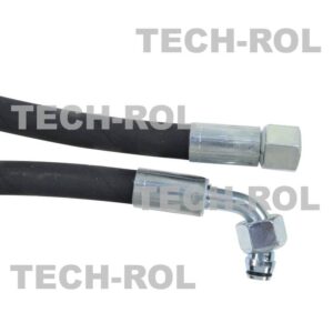 Przewód hydrauliczny gwint metryczny M18/M18 1,5x1,5 L-10-AA-630 mm 11-12