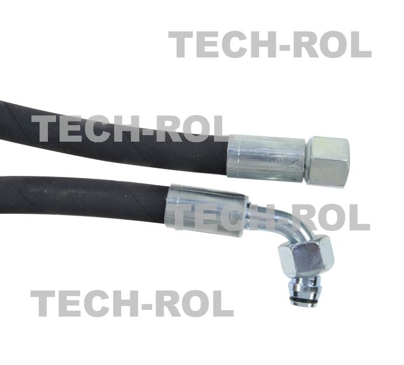 Przewód hydrauliczny gwint metryczny M18/M18 1,5x1,5 L-10-AA-630 mm 11-12