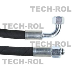 Przewód hydrauliczny gwint metryczny M18/M18 1,5x1,5 L-10-AA-740 mm 11-12