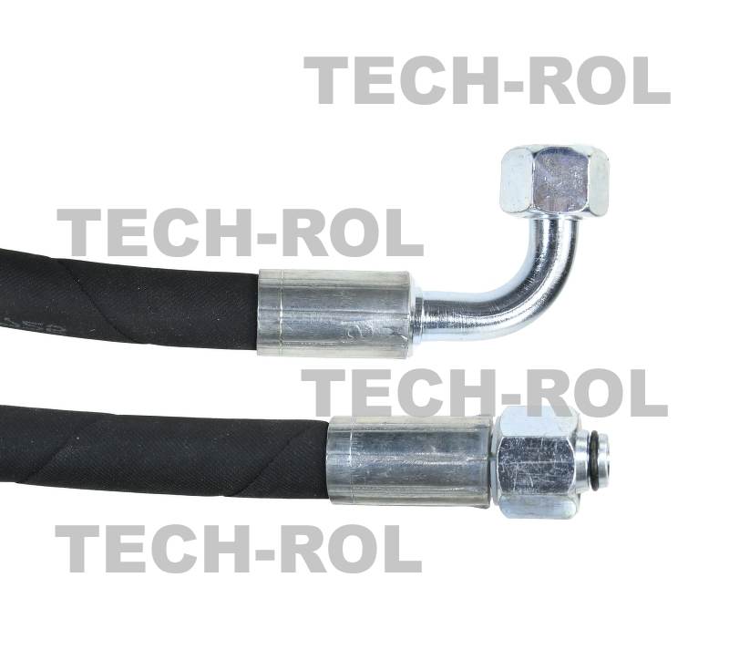 Przewód hydrauliczny gwint metryczny M18/M18 1,5x1,5 L-10-AA-740 mm 11-12