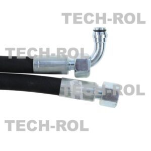 Przewód hydrauliczny gwint metryczny M18/M18 1,5x1,5 L-10-AA-800 mm 11-12