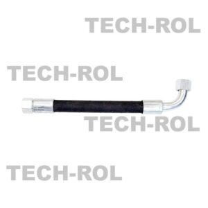 Przewód hydrauliczny kątowy L=320 AK-16-300-16/16 Bizon 5050900030