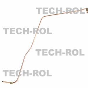 Przewód kpl. pompa wtryskowa - filtr paliwa MF-4 1876541M94 APARTS