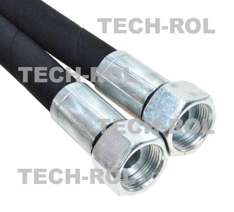 Przewód pneumatyczny gwint metryczny M22/M22 1,5x1,5 L-12-AA-1000mm 41-41