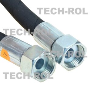 Przewód pneumatyczny gwint metryczny M22/M22 1,5x1,5 L-12-AA-500mm 41-41