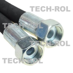 Przewód pneumatyczny gwint metryczny M22/M22 1,5x1,5 L-12-AA-800mm 41-41