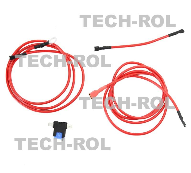 Przewód zestawu świecy płomieniowej z bezpiecznikiem do C-360/C-330