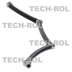 Przewód zlewny wtryskiwaczy gumowy pasuje do MF-4 35587344 Produkt krajowy