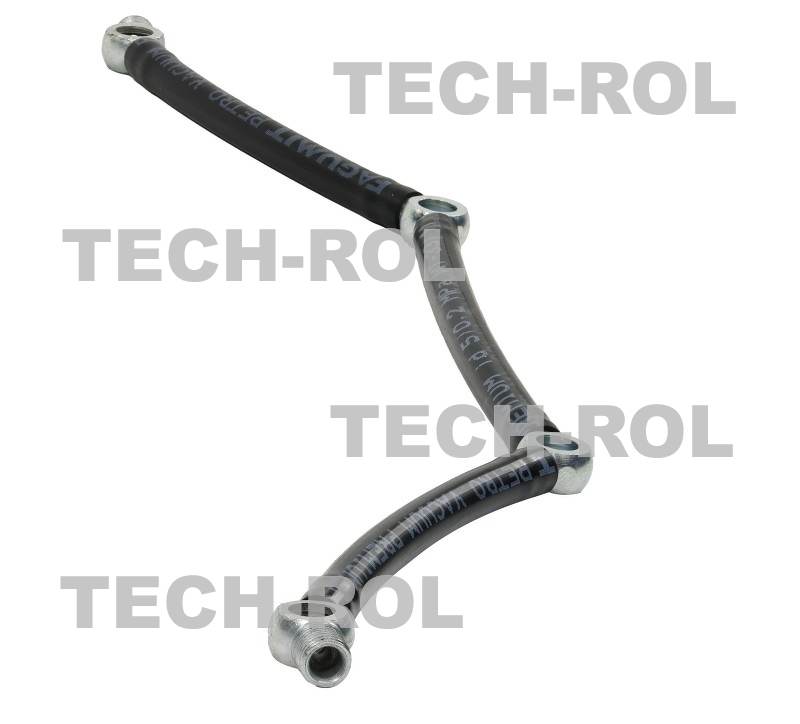 Przewód zlewny wtryskiwaczy gumowy pasuje do MF-4 35587344 Produkt krajowy