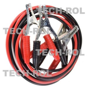 Przewody rozruchowe 400A 3m 12V/24V Produkt krajowy