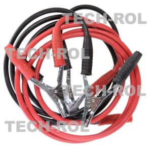 Przewody rozruchowe 600A 2,5m 12V/24V Produkt krajowy