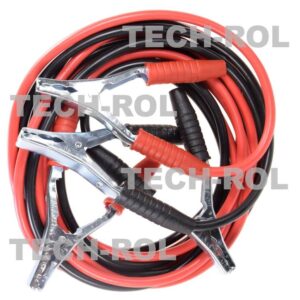 Przewody rozruchowe 600A 4m 12V/24V Produkt krajowy