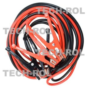 Przewody rozruchowe 600A 6m 12V/24V KRZ009 Produkt Standard