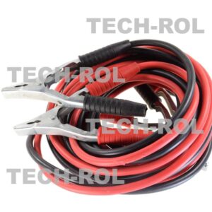 Przewody rozruchowe 600A 6m 12V/24V Produkt krajowy