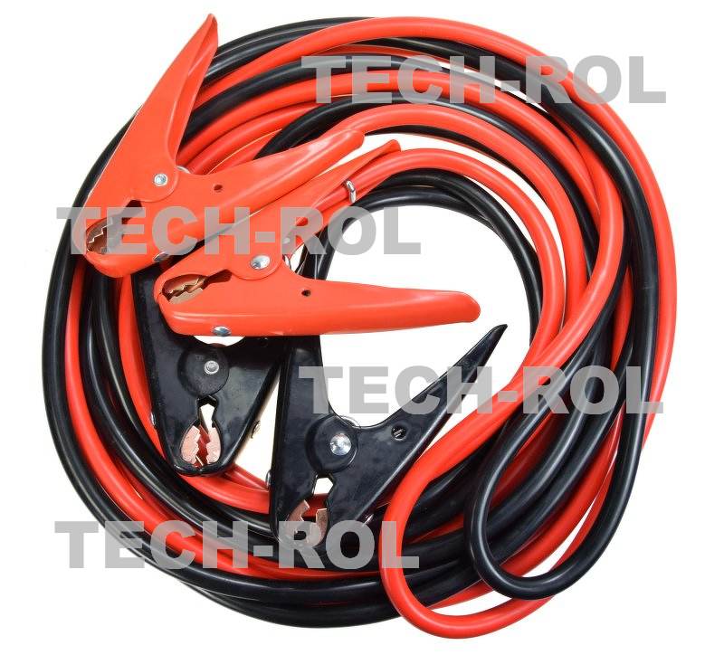 Przewody rozruchowe 800A 6m 12V/24V KRZ031 Produkt Standard