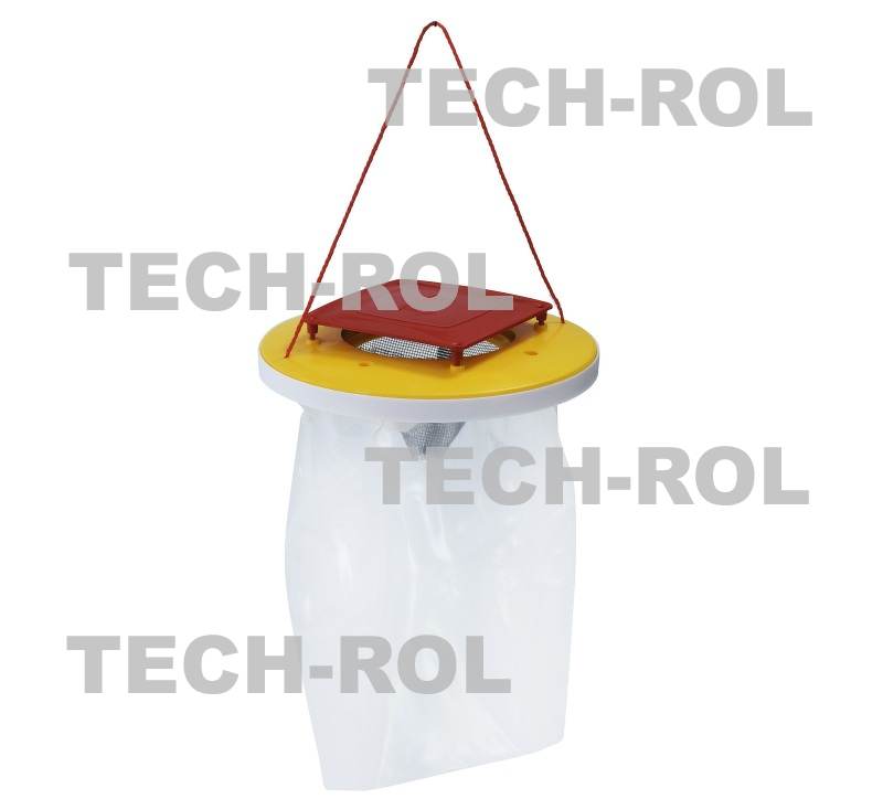 Pułapka na muchy Red Top muchołapka 3 litry 12-0328 CanAgri