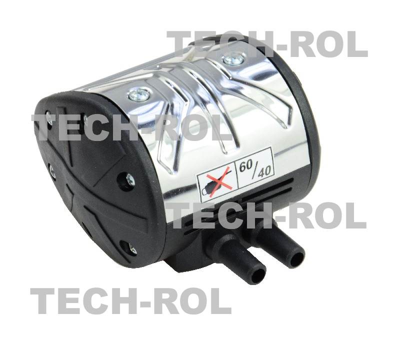 Pulsator pneumatyczny 60/40 dla krów pokrywa ze stali nierdzewnej Dojarka