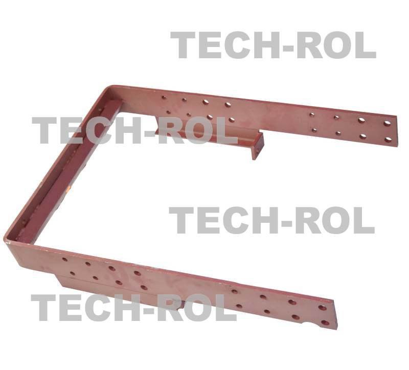 Rama obciążnika przedniego 67456301 Produkt krajowy