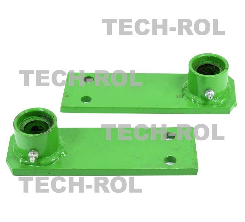 Ramię boczne lewe+prawe komplet 2 szt. do wału strunowego 2-rzędowego