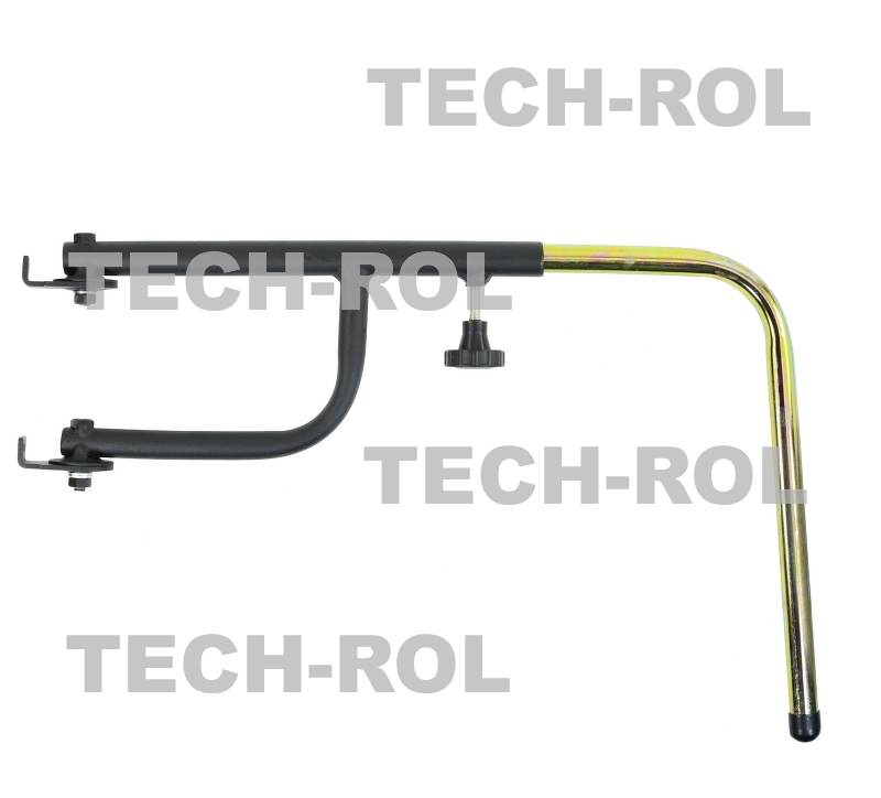 Ramię wspornik lusterka uniwersalny z regulowanym wysięgnikiem od 480 mm