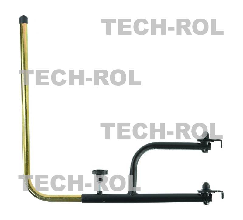 Ramię wspornik lusterka uniwersalny z regulowanym wysięgnikiem od 480 mm