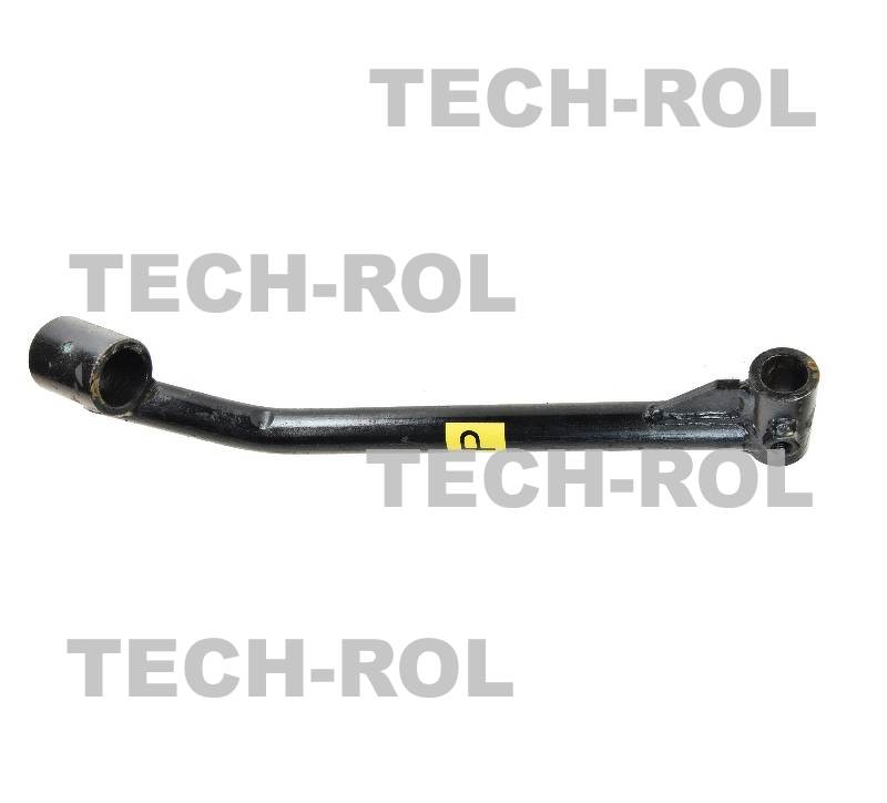 Ramię noga prawa koła jezdnego metalowego Zgrabiarka karuzelowa