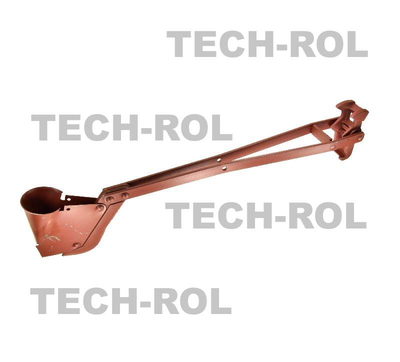 Redlica długa 59 cm żeliwna zawiasa siewnik Poznaniak 304309005 Produkt