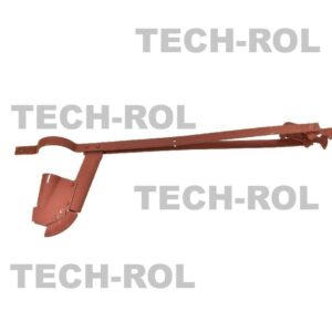 Redlica długa 64 cm żeliwna zawiasa na ciężarek siewnik konny