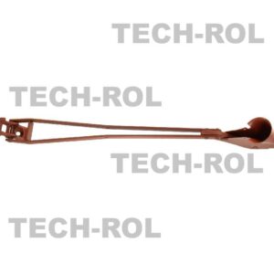 Redlica długa 67 cm żeliwna zawiasa siewnik Poznaniak Mazur 304552001