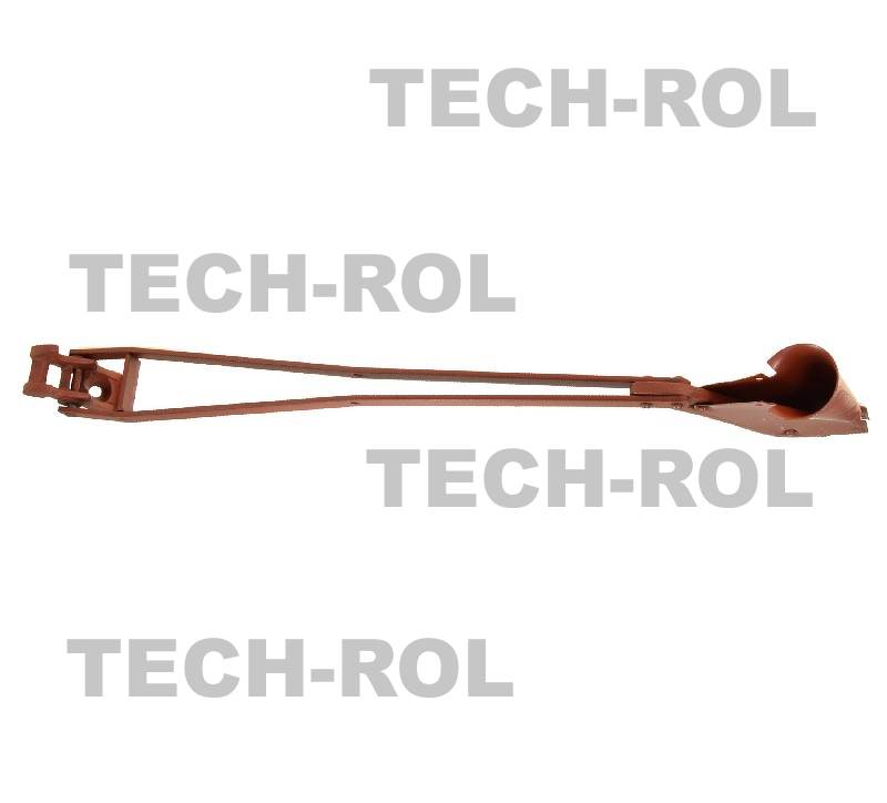 Redlica długa 67 cm żeliwna zawiasa siewnik Poznaniak Mazur 304552001