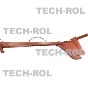 Redlica długa na ciężarek zawiasa żeliwna poznaniak,ramię-59cm