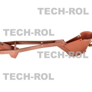 Redlica krótka 35 cm metalowa zawiasa siewnik Poznaniak Mazur 304308008