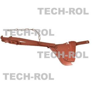 Redlica krótka 35 cm żeliwna zawiasa na ciężarek siewnik Poznaniak