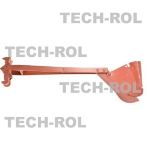 Redlica krótka 47 cm żeliwna zawiasa siewnik Poznaniak Mazur 304353001