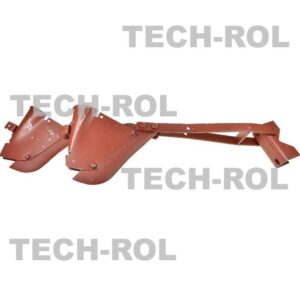 Redlica skrajna lewa 35 cm metalowa zawiasa siewnik Poznaniak 304334003 NT