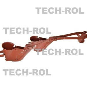 Redlica skrajna prawa 35 cm metalowa zawiasa siewnik Poznaniak 304334002 NT