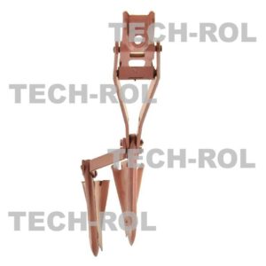 Redlica skrajna prawa 35 cm żeliwna zawiasa siewnik Poznaniak 304334002