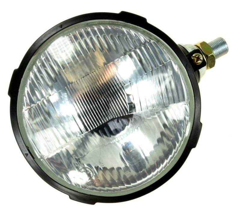 Reflektor przedni prawy plastikowy R2 12V / 24V światła mijania drogowe