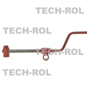 Regulacja poprzeczna wrzeciono kpl. pasuje do pługów zagonowych 2 3 i 4