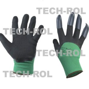 Rękawice ogrodowe z pazurami rozmiar 10 sk. Produkt Standard