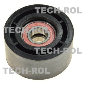 Rolka napinacza łańcucha plastikowa z łożyskami Rozsiewacz KOS