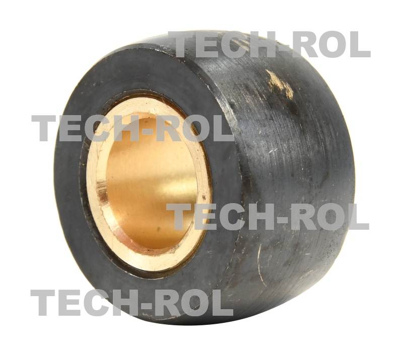 Rolka podbieracza fi-35 mm średnica otworu 15mm Prasa Warfama 554303011501