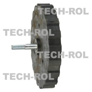 Rolka wciągająca gumowa fi-300mm kombajn ziemniaczany BOLKO PYRA