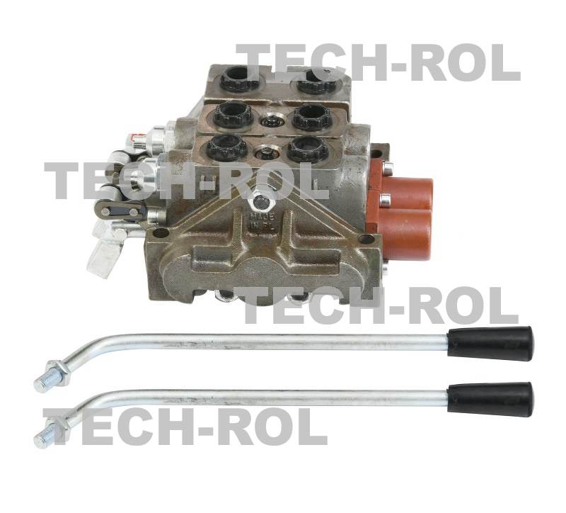 Rozdzielacz 2 - sekcyjny typu Kontakt pasuje do ciągników MF-3/4