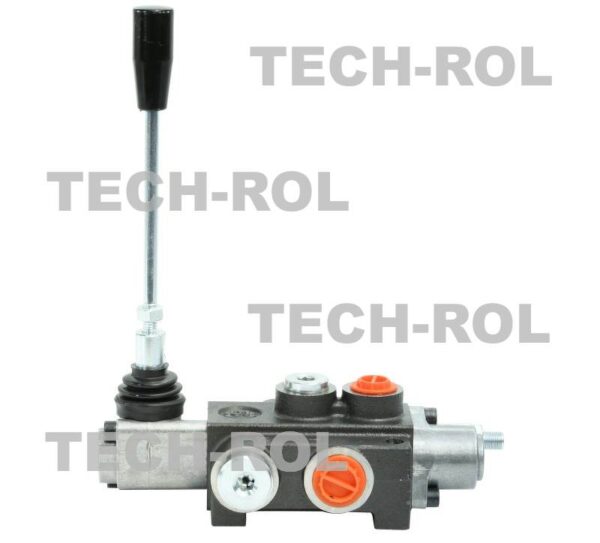 Rozdzielacz hydrauliczny 1-sekcyjny 40L 1 sekcja nurnikowa P40C1GkZ1-11