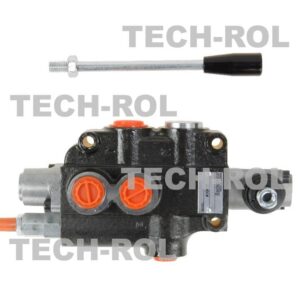 Rozdzielacz hydrauliczny 1-sekcyjny 80L P80A1GkZ1-11 Badestnost
